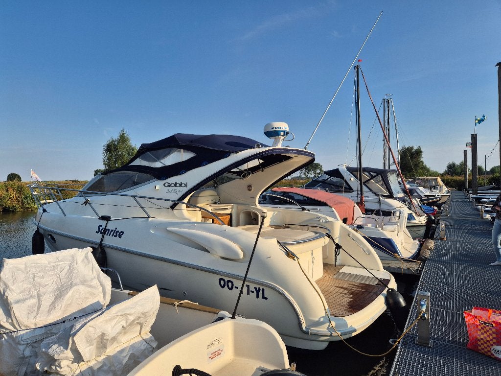 Gobbi sc 315, 10 m, Gebruikt, Binnenboordmotor, Diesel