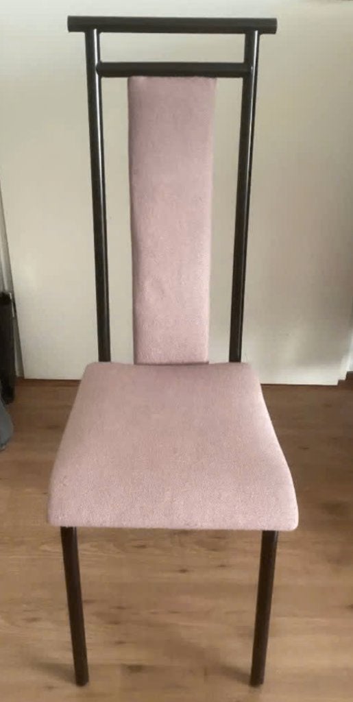 Foto 4 van Eettafel 90 x 50 uitschuifbaar met 4 stoelen
