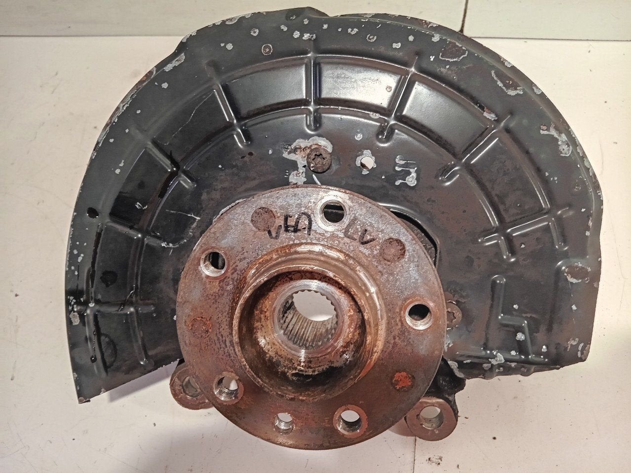 Wielnaaf links voor Fiat 500X, Onderdelen@venauto.nl, Van der Ven Autorecycling B.V., Gebruikt, Ettenseweg 76, 4706 PB Roosendaal, The Netherlands
