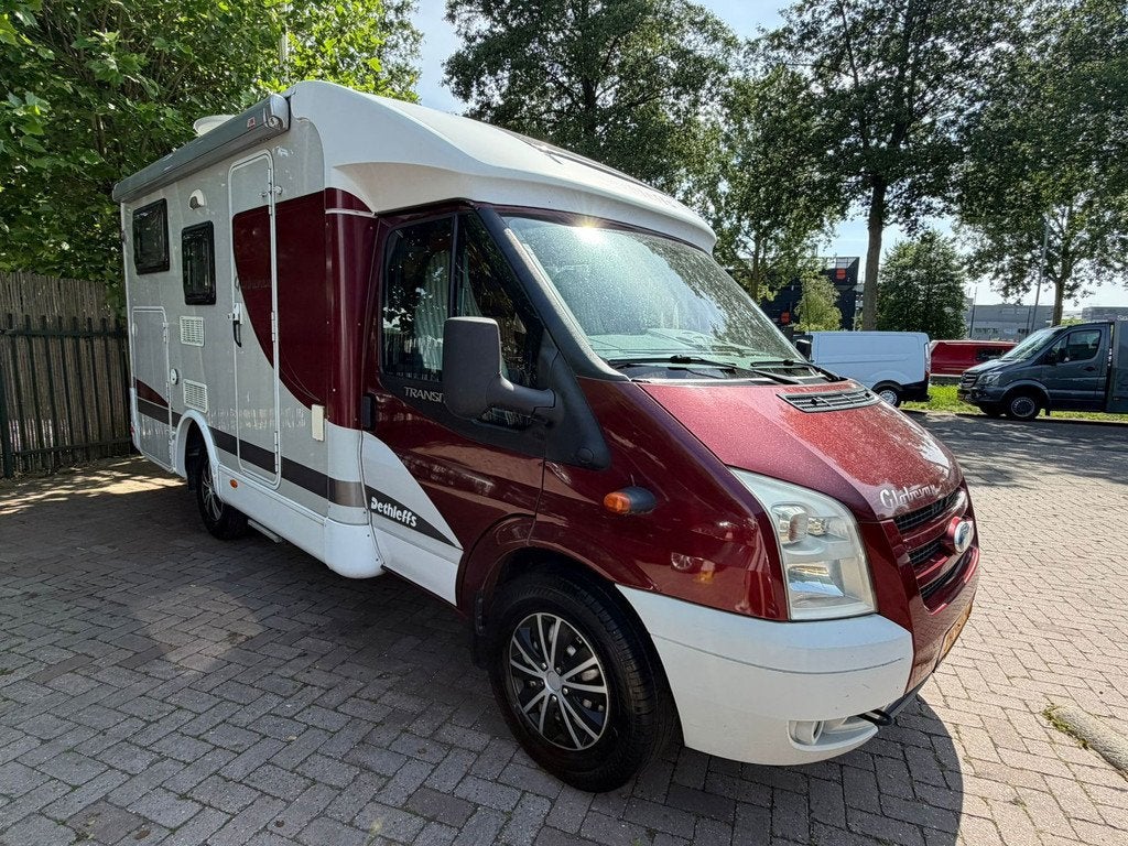 Dethleffs GLOBEVAN 01 Zeer nette Camper Satelliet Solar Airc, Bedrijf, Dethleffs, Handgeschakeld, Diesel