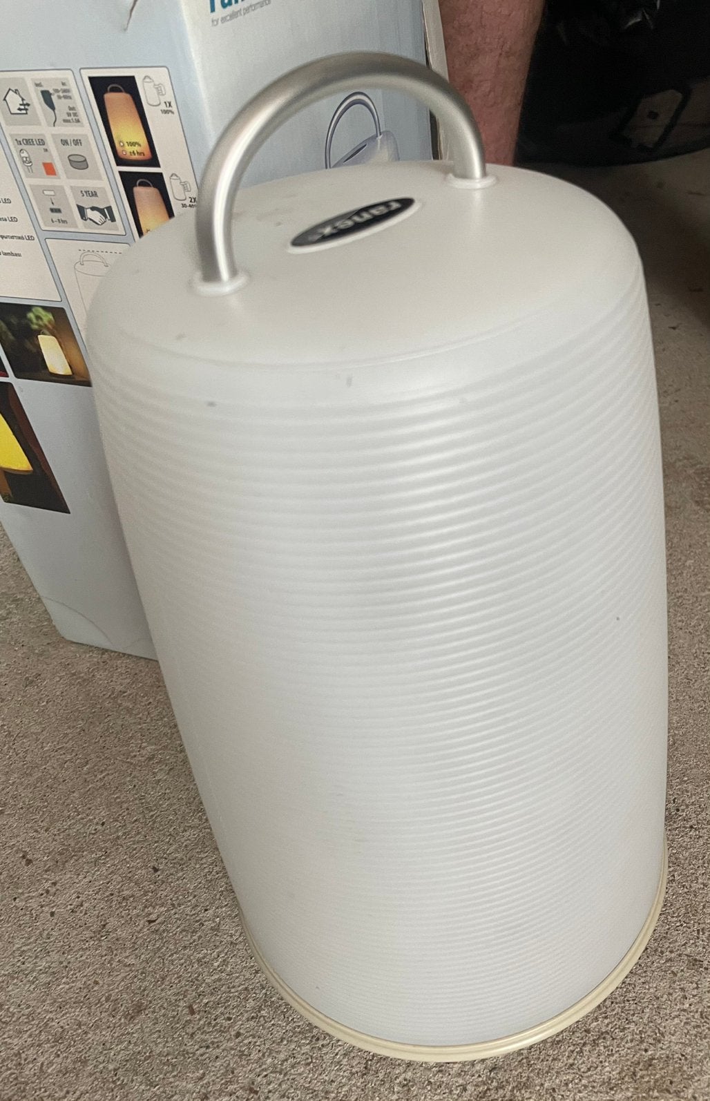 Ranex led tafellamp 35cm hoog, Ophalen of Verzenden, Zo goed als nieuw