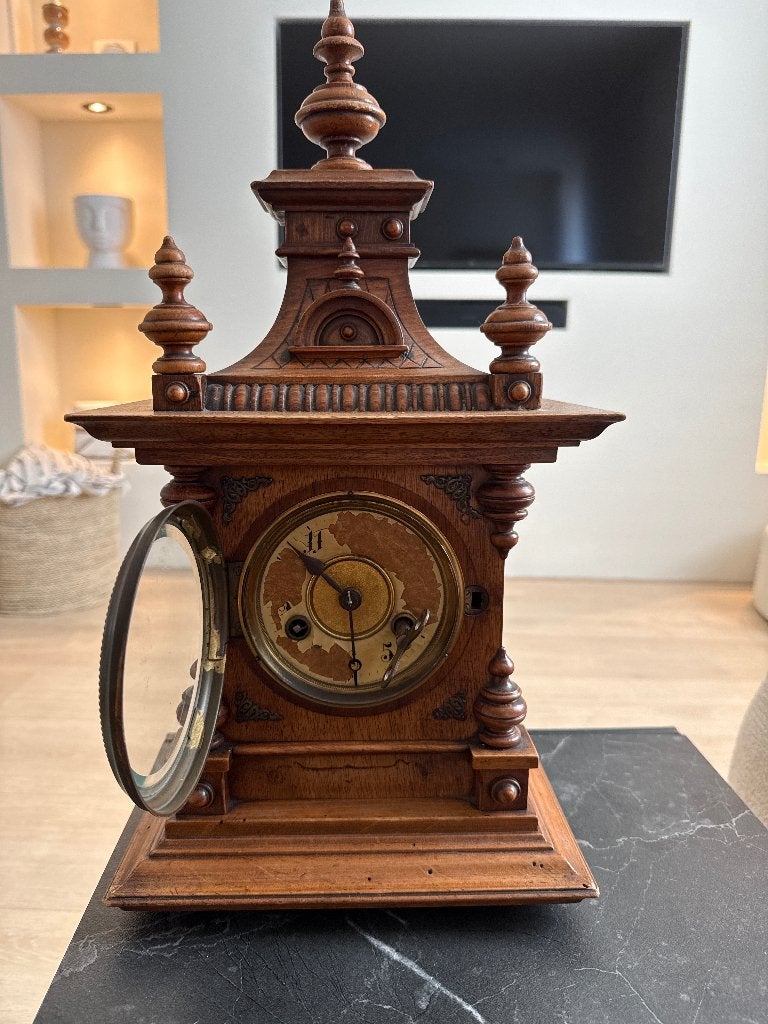 Antieke klok Junghans, Ophalen of Verzenden