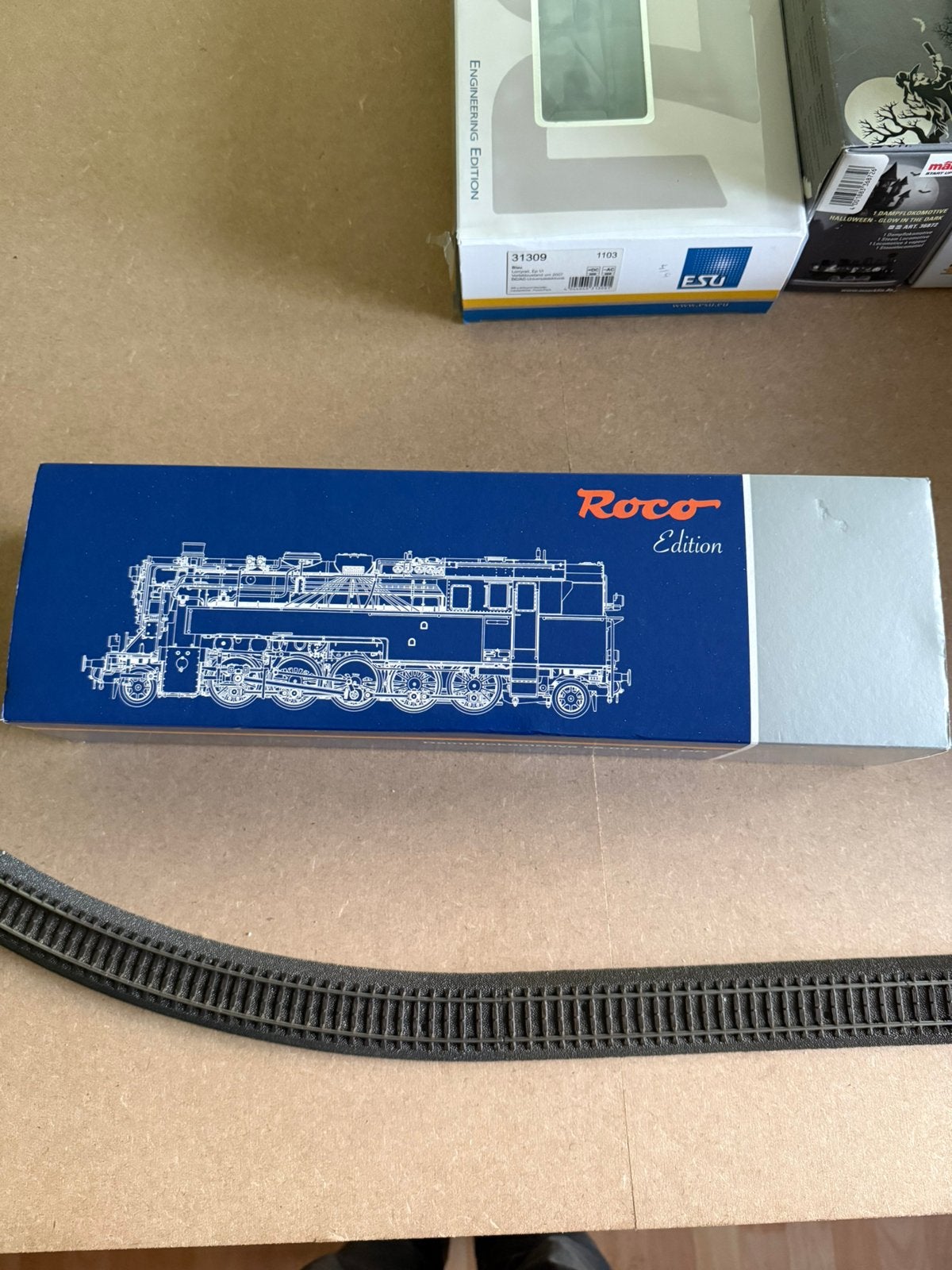 Roco 79096, Ophalen of Verzenden, Zo goed als nieuw, Wisselstroom, Roco