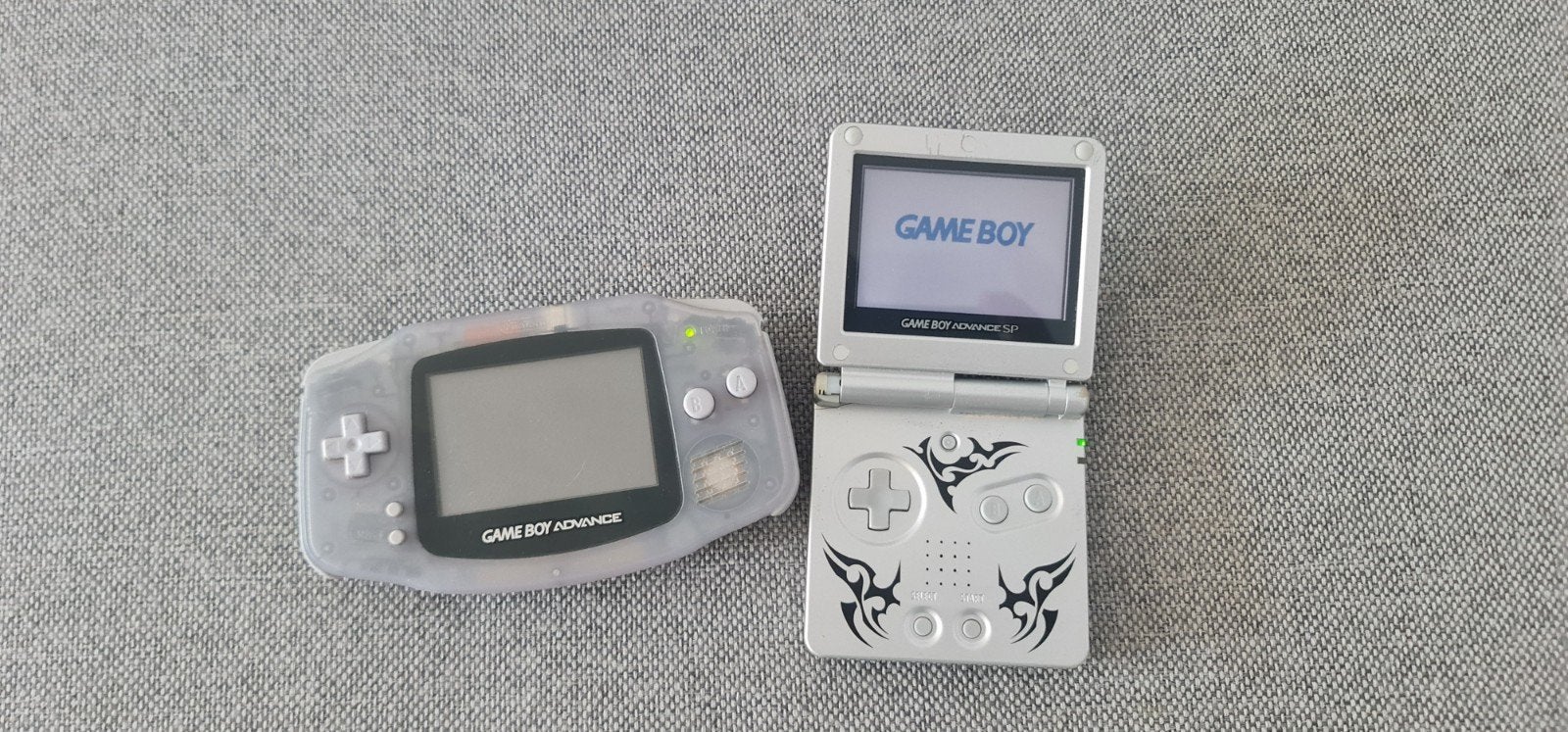 Nintendo Game Boy Advance en SP defect, Ophalen of Verzenden, Niet werkend