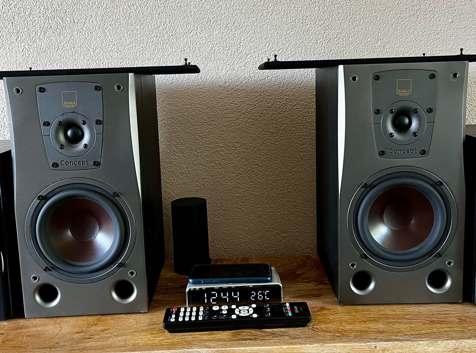 DALI Concept 2 - In uitstekende staat! - Top geluid, Ophalen, Zo goed als nieuw, 60 tot 120 watt, Geschikt voor surround/home cinema