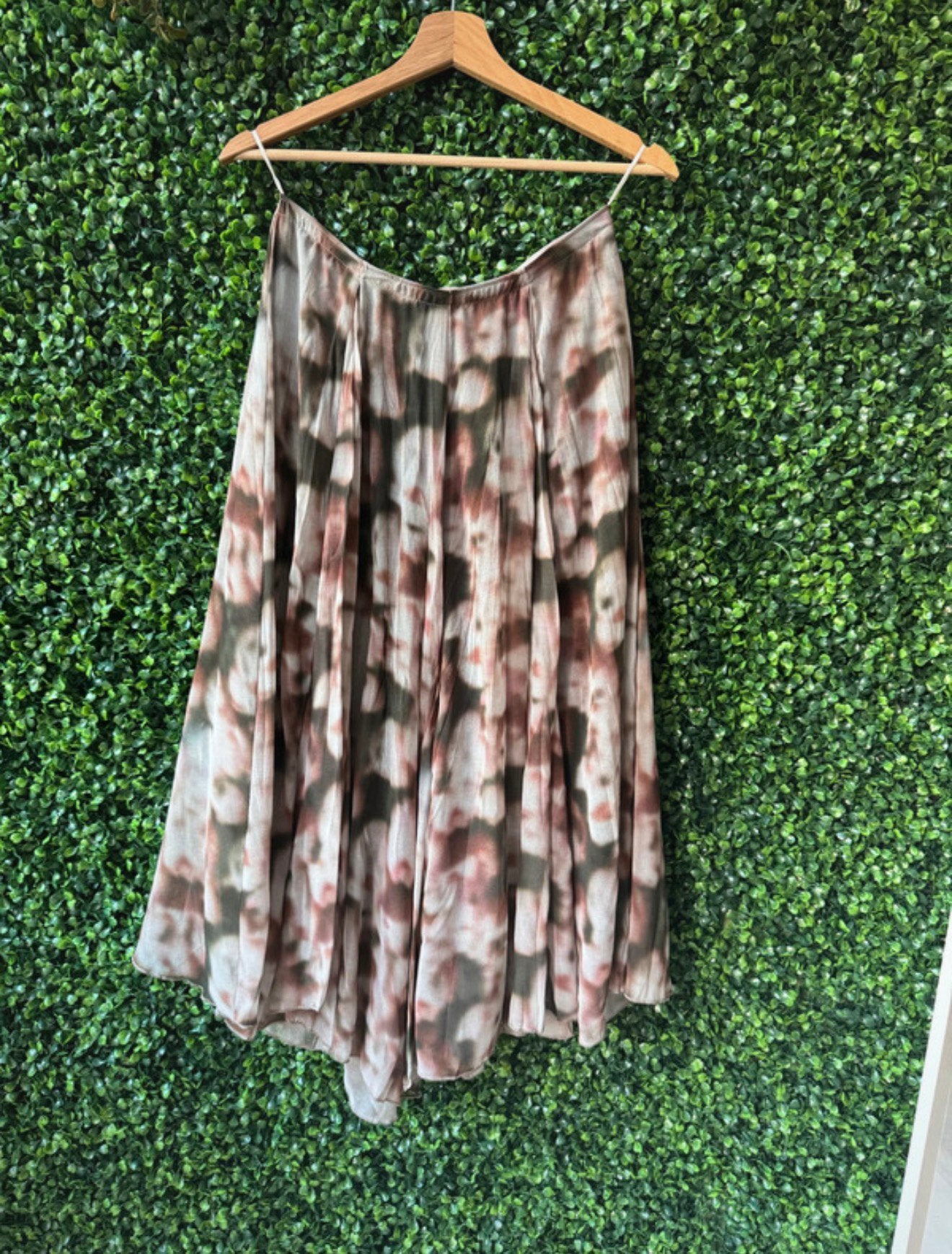 Zara midi rok met print en laagjes – maat M – nieuw, Maat 38/40 (M), Zwart, Nieuw, Ophalen of Verzenden