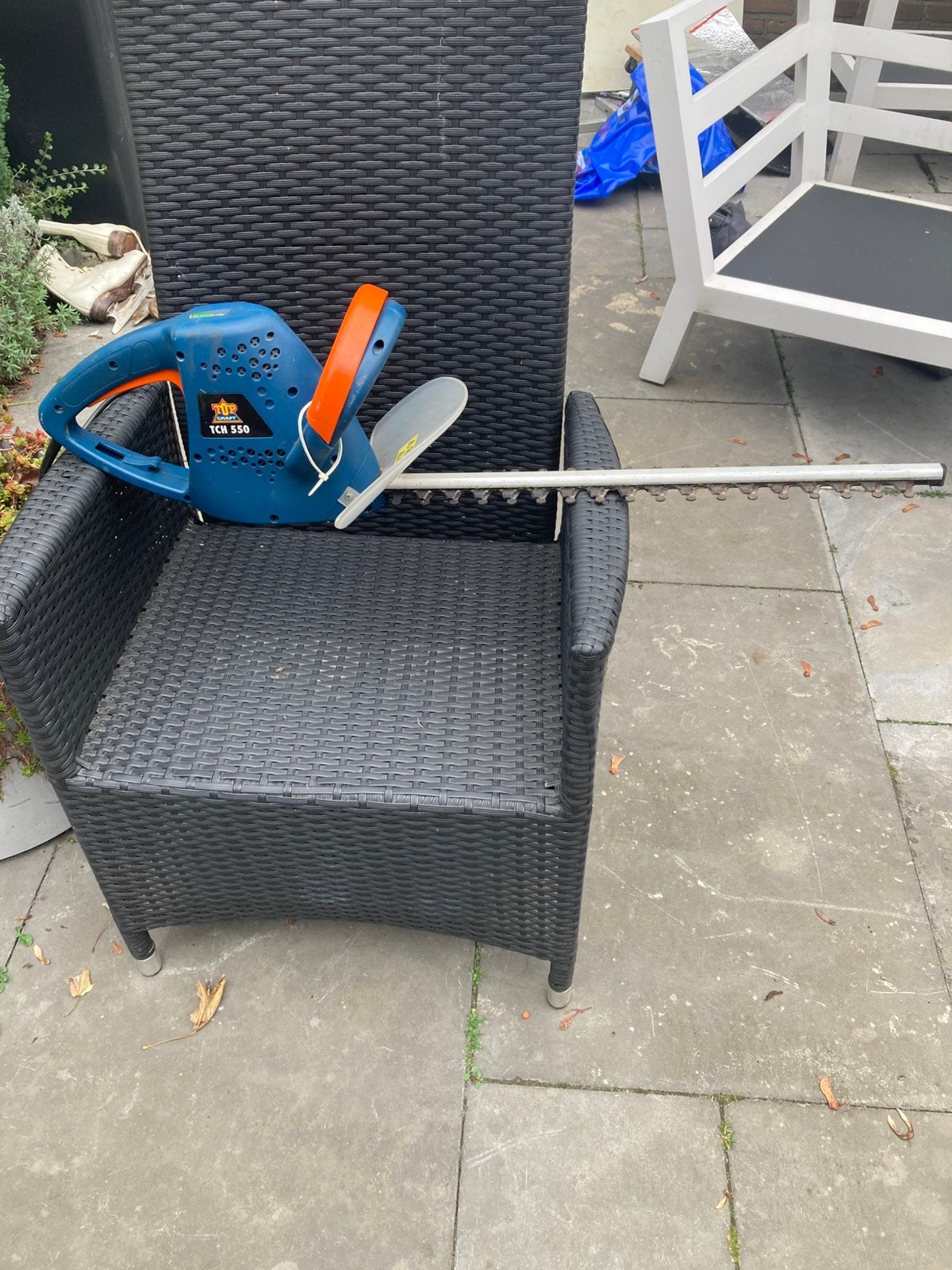 TOP Craft 550 heggenschaar, Tuin en Terras, Ophalen, Gebruikt, Elektrisch