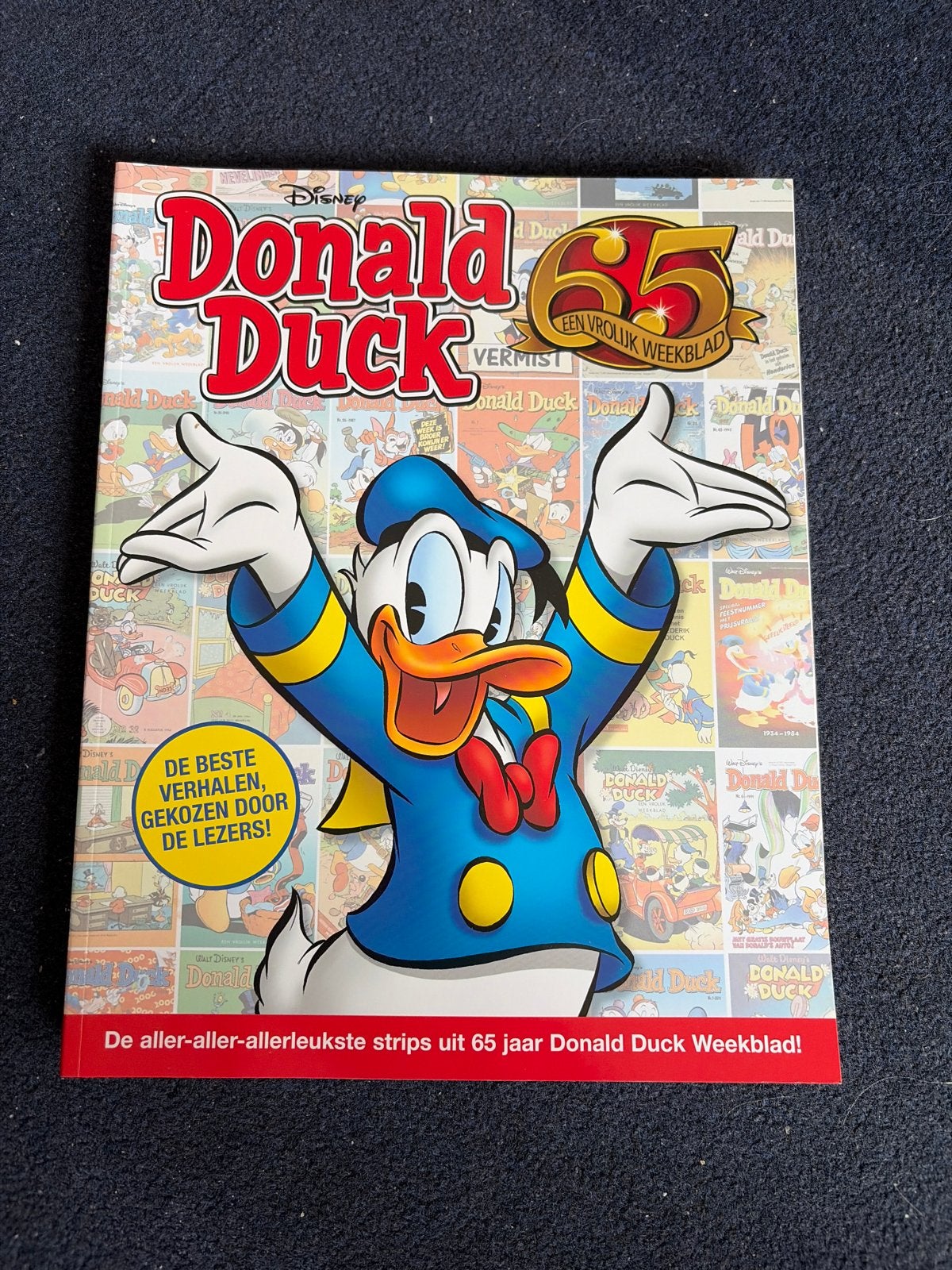 Donald Duck: De beste verhalen gekozen door de lezers, Boeken, Eén stripboek, Ophalen, Zo goed als nieuw