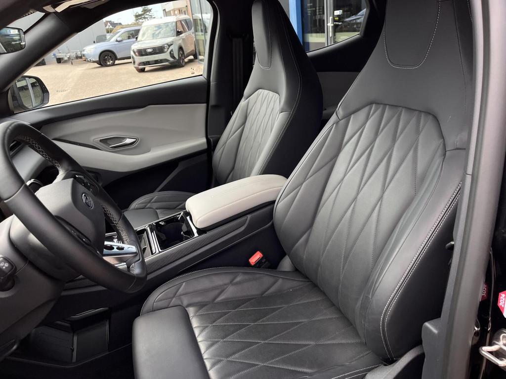 Ford Capri Premium Extended Range RWD 77 kWh Winterpack Adap, Automaat, Achterwielaandrijving, Gebruikt, Zwart