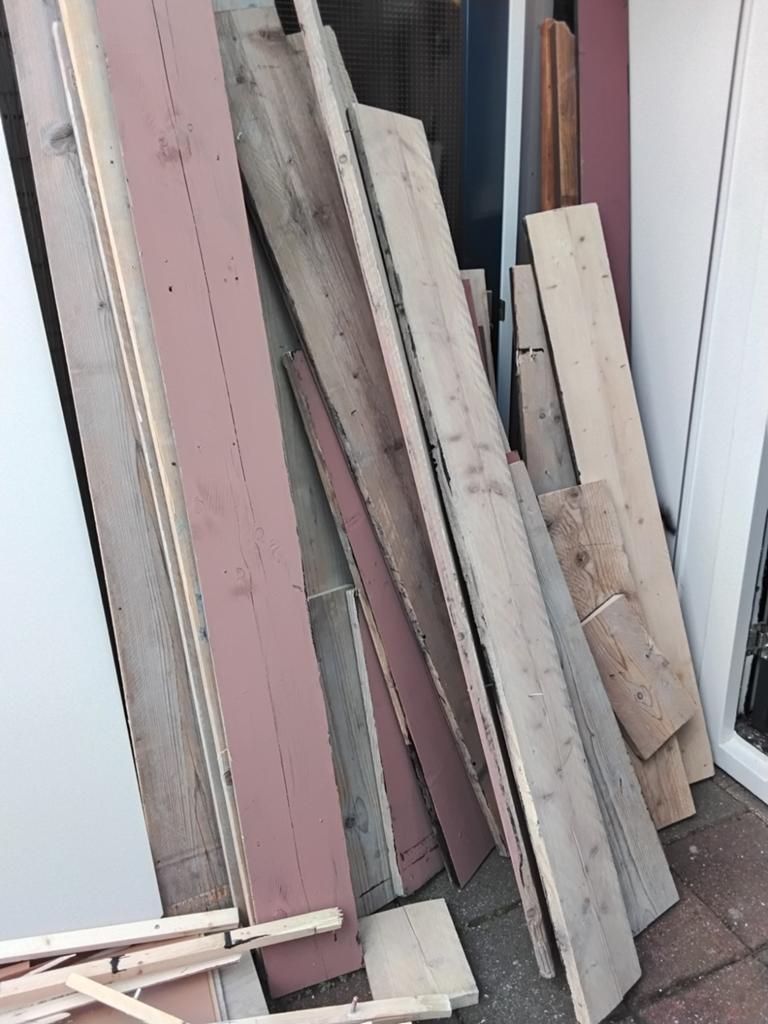 Steigerhout, Doe-het-zelf en Verbouw, Hout en Planken, 25 tot 50 mm, Ophalen of Verzenden, Plank, Steigerhout