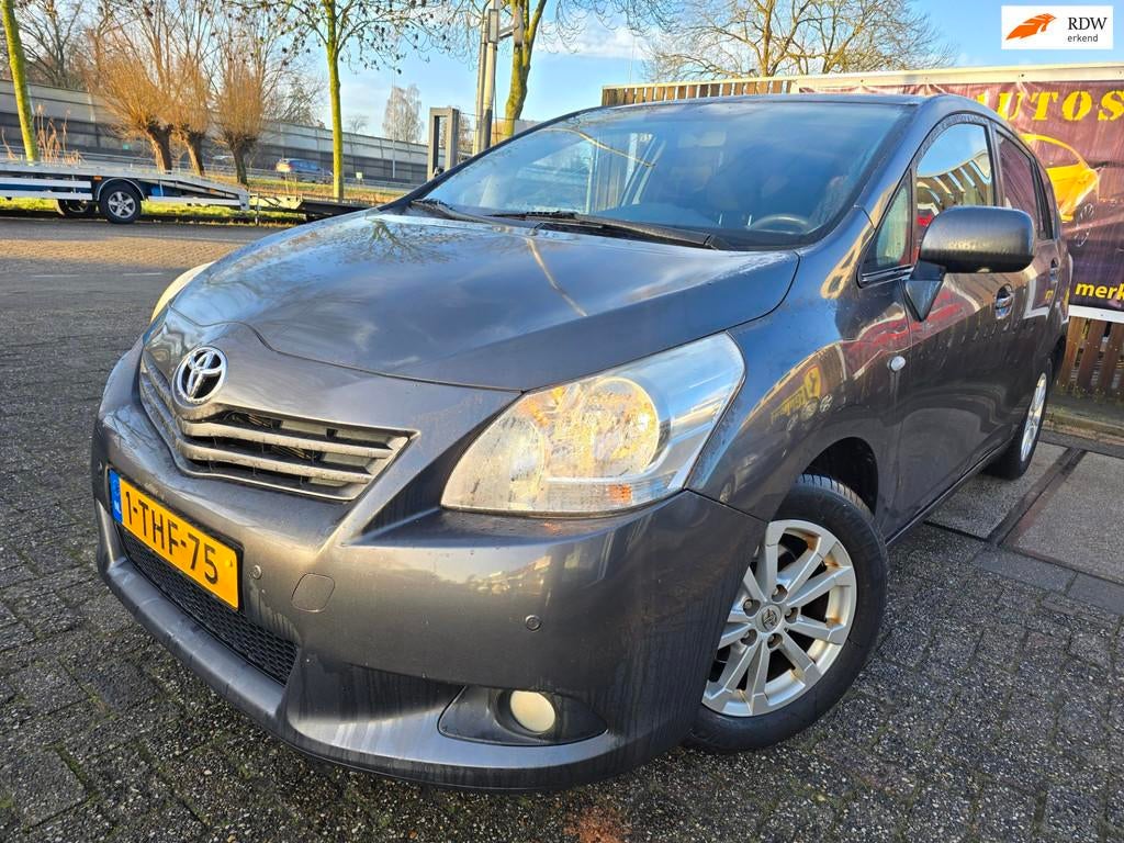 Toyota Verso 1.8 VVT-i Aspiration/2e eigenaar/airco/cruise/p, Voorwielaandrijving, Euro 5, 450 kg, Gebruikt