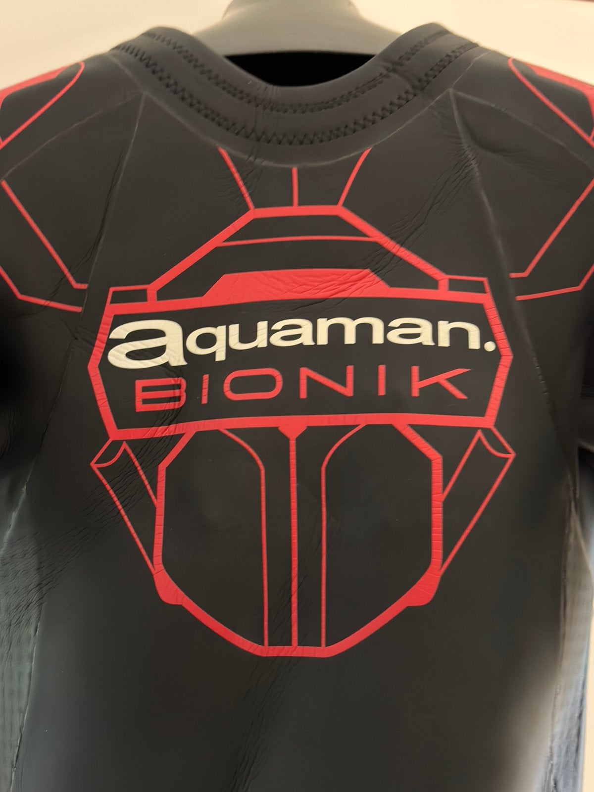 Aquaman Bionik triathlon wetsuit heren maat L, neopreen, Watersport en Boten, Ophalen of Verzenden, Zo goed als nieuw, Wetsuit