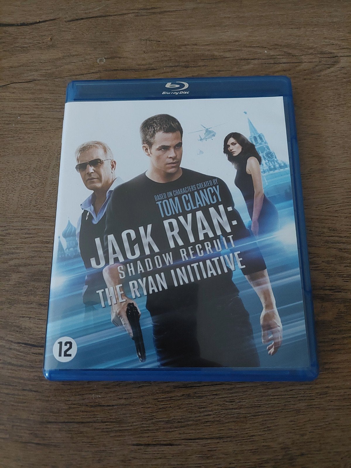 Jack Ryan: shadow recruit, Cd's en Dvd's, Blu-ray, Ophalen of Verzenden, Zo goed als nieuw, Actie
