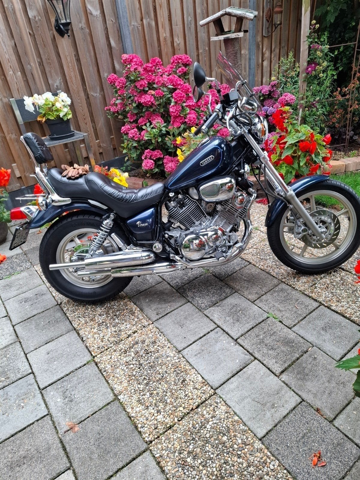 Yamaha Virago 750cc Oldtimer - Recent Grote Beurt, Motoren, Cardan-aandrijving, 2 cilinders, Gebruikt, Particulier