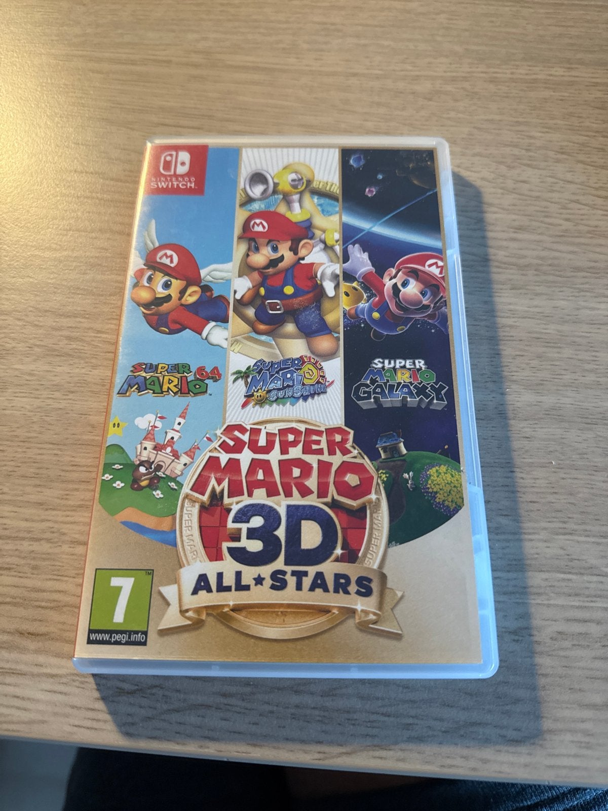 Super Mario 3D All-Stars - Nintendo Switch, Spelcomputers en Games, Games | Nintendo Switch, 1 speler, Ophalen of Verzenden, Zo goed als nieuw