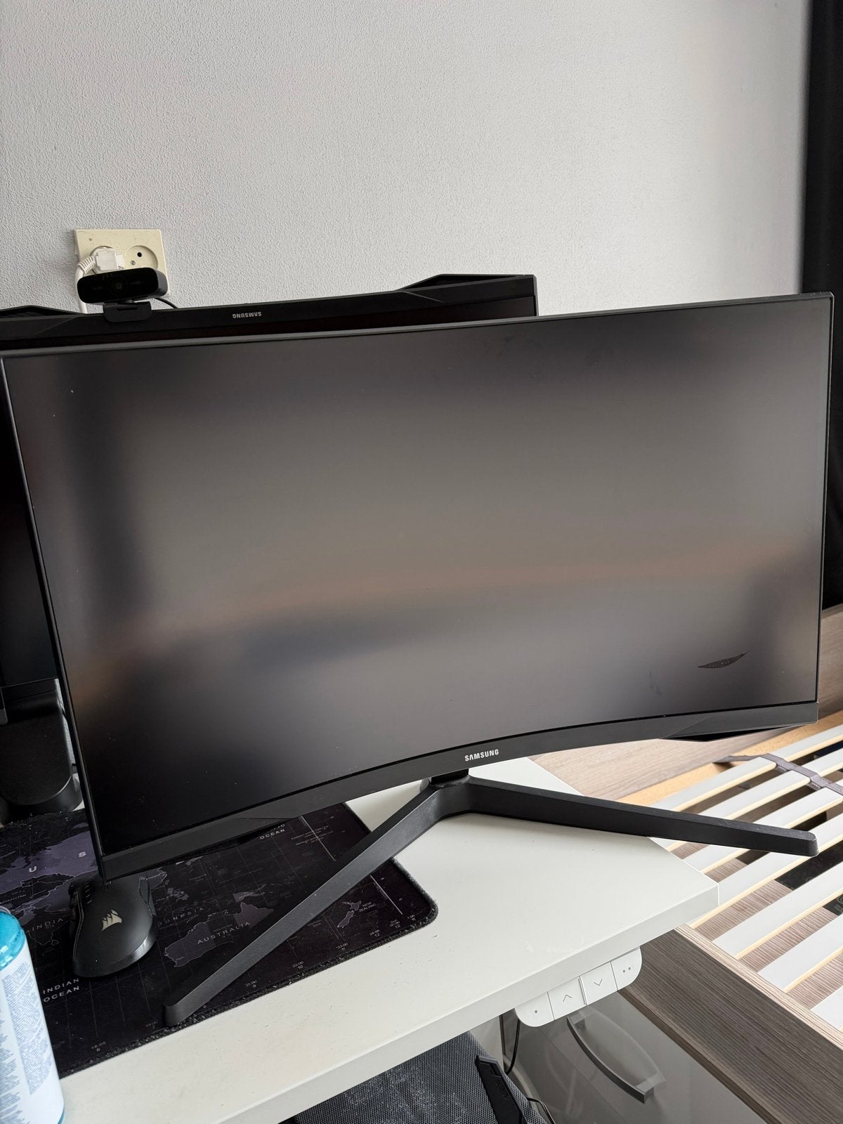 Samsung G5 C27G53TQWR 27 inch Curved Gaming Monitor, Gaming, Gebruikt, 101 t/m 150 Hz, Curved