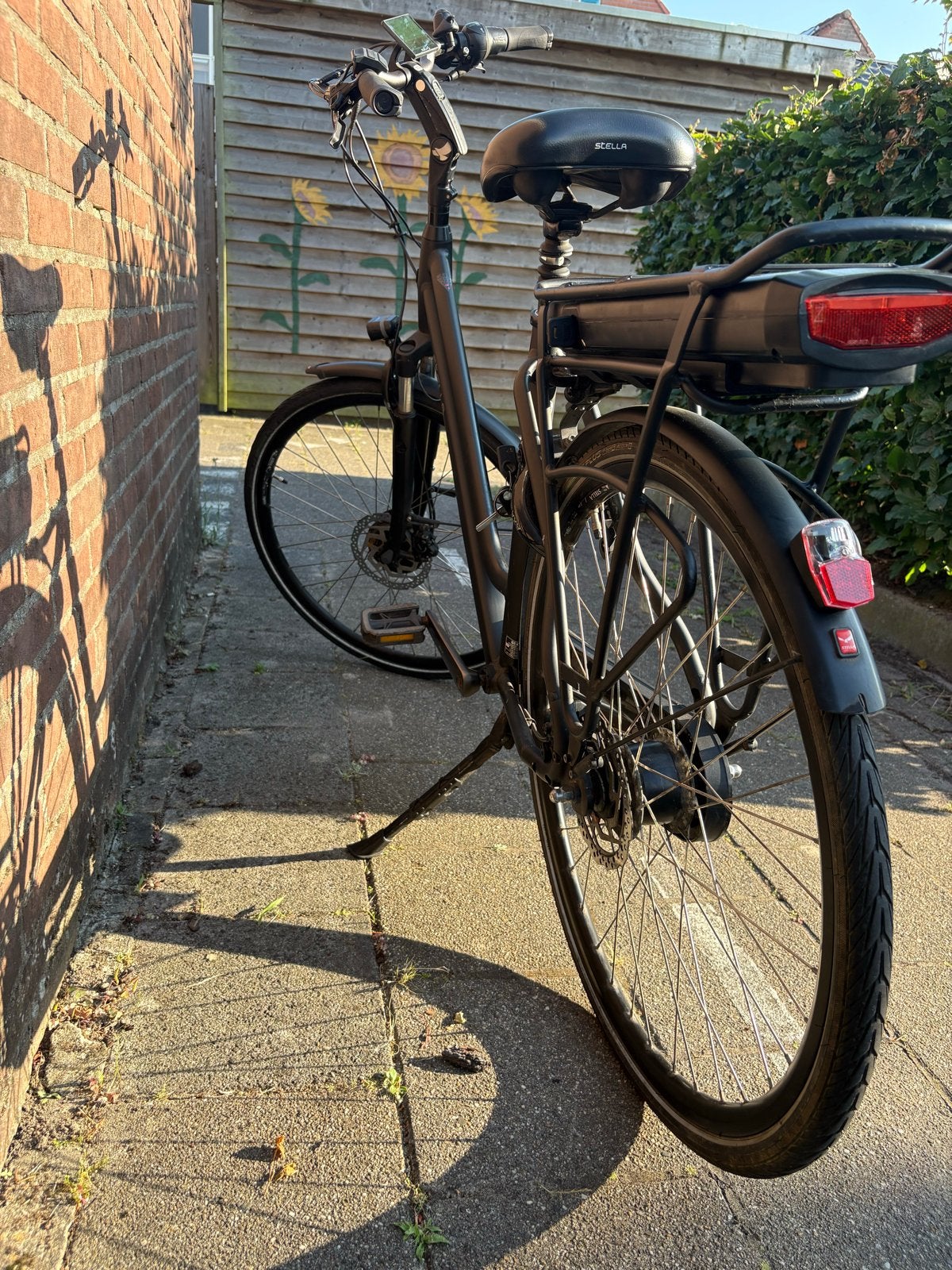 Stella Vicenza, Fietsen en Brommers, Elektrische fietsen, Gebruikt, Overige merken, 51 tot 55 cm, 30 tot 50 km per accu, Ophalen