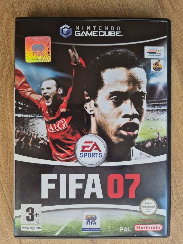 FIFA 07 - Nintendo GameCube PAL - Nederlandse versie, Eén computer, Ophalen of Verzenden, Zo goed als nieuw, Sport