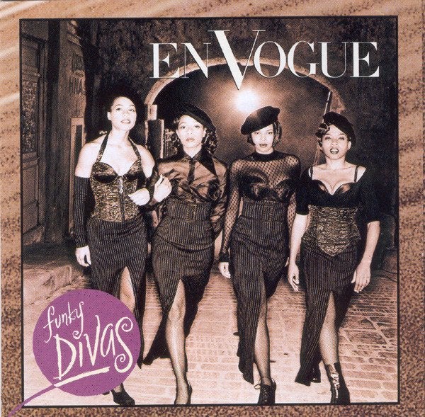 En Vogue - Funky Divas CD (Pop, R&B), Ophalen of Verzenden, Zo goed als nieuw, Pop, Album