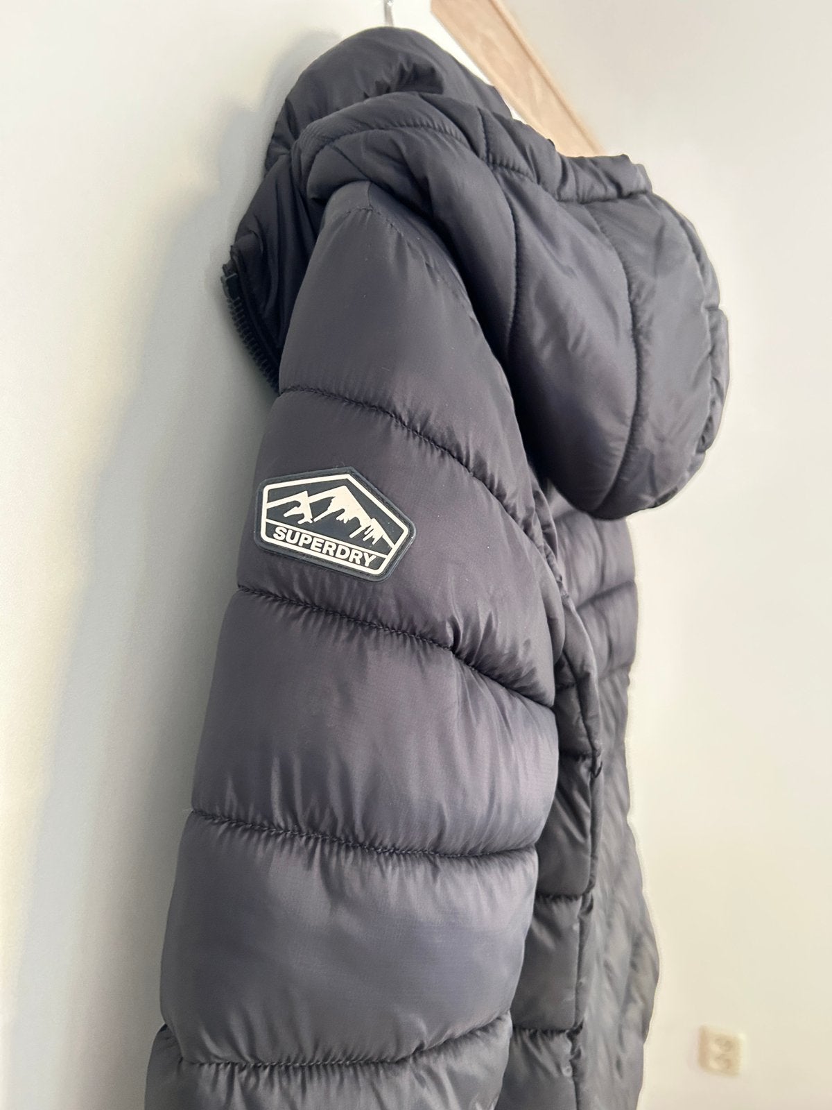 Dames winterjas M Superdry Fuji, Ophalen of Verzenden, Zo goed als nieuw