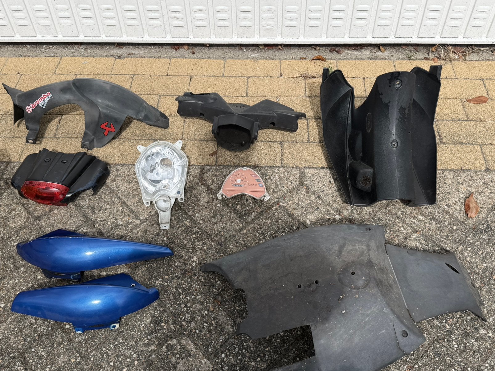 Peugeot ludix onderdelen/kappen, Ophalen of Verzenden, Gebruikt, Overige typen, Peugeot