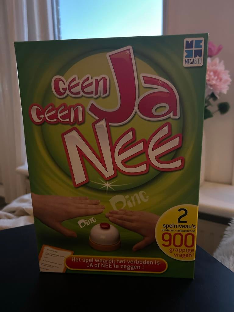 Geen Ja Geen Nee - Het hilarische gezelschapsspel!, Ophalen of Verzenden, Nieuw