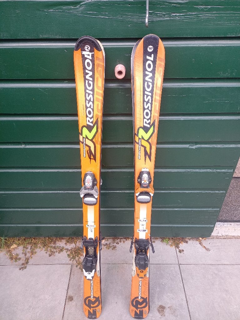 Rossignol Radical 120 cm kinderski € 30,00, Sport en Fitness, Skiën en Langlaufen, Ophalen, Gebruikt, 100 tot 140 cm, Rossignol