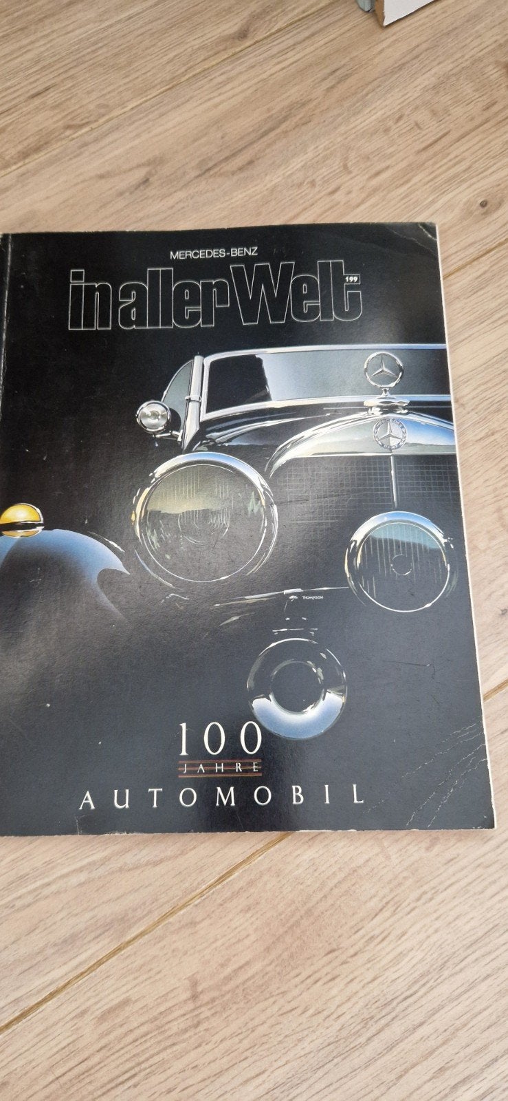 100 jahre automobil, Ophalen of Verzenden, Zo goed als nieuw, Mercedes