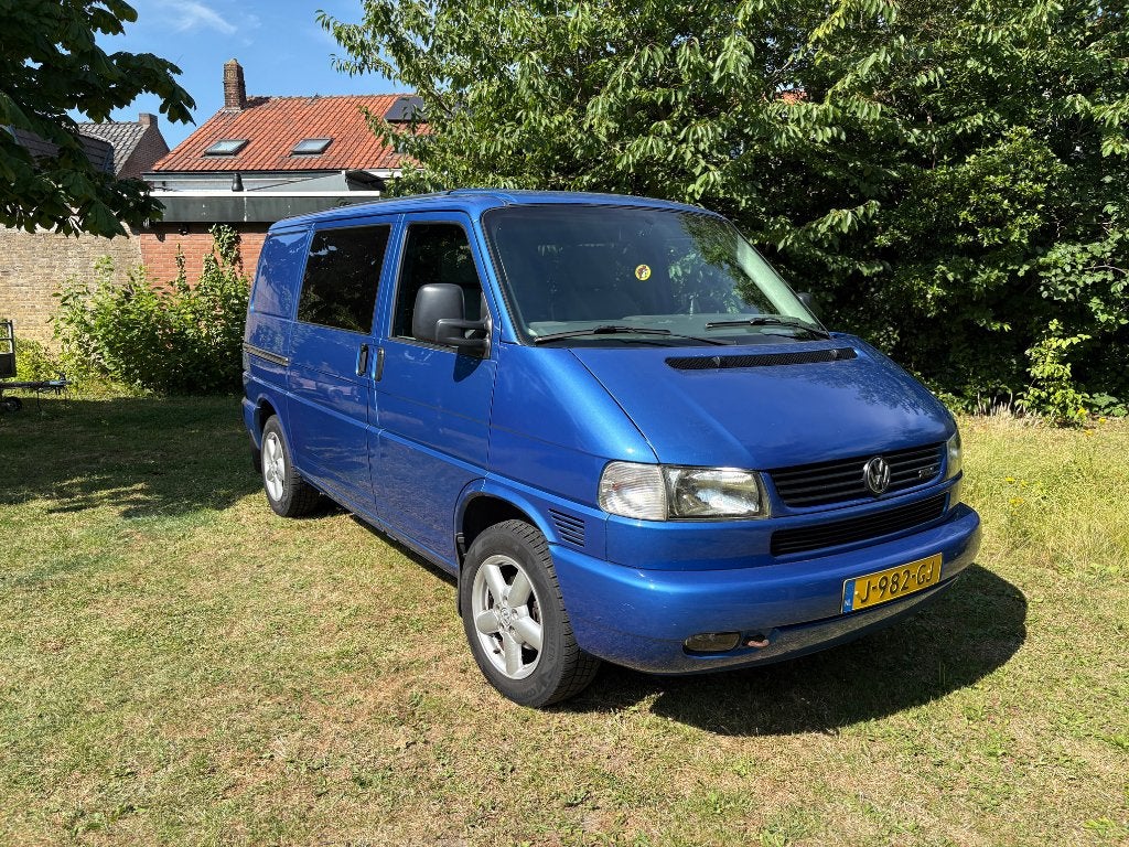 Volkswagen T4 2.5TDI - Camper - Lees de beschrijving, Buscamper of Camperbus, Volkswagen, Tot en met 2, Particulier