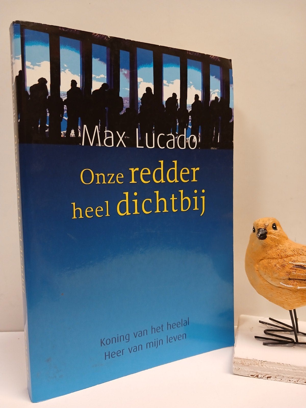 Lucado, Max; Onze redder heel dichtbij, Ophalen of Verzenden, Gelezen, Christendom | Protestants