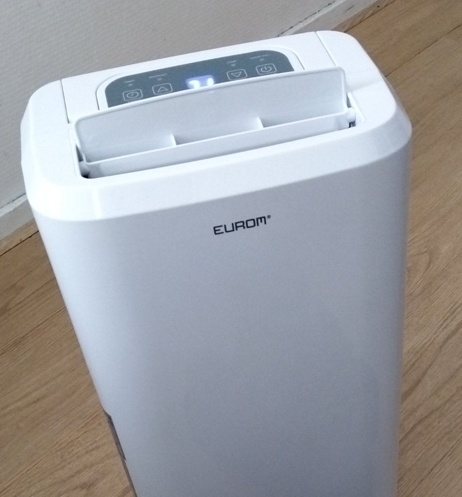 Eurom DryBest 10 Luchtontvochtiger - Nieuwstaat, Witgoed en Apparatuur, Ophalen, Zo goed als nieuw, Luchtontvochter