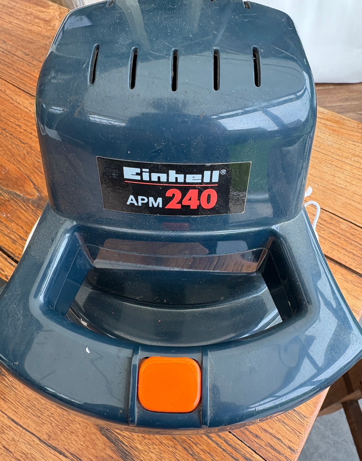 Zo goed als nieuwe Einhell APM 240 poetsmachine, Ophalen of Verzenden, Zo goed als nieuw, Minder dan 600 watt, Overige typen