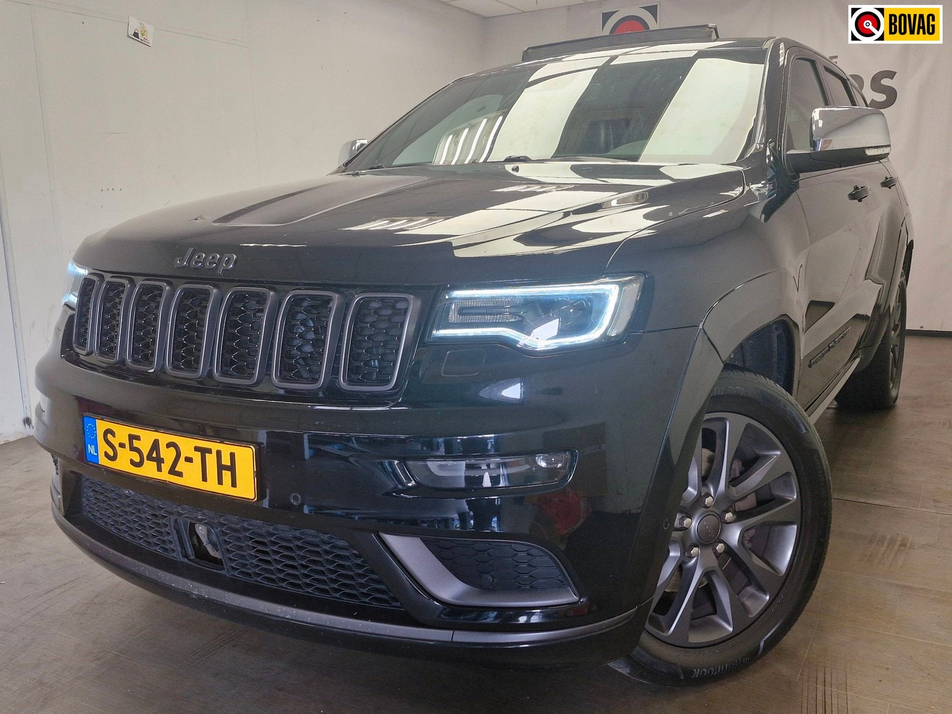 Jeep Grand Cherokee 3.0 CRD Overland PANO ! GOED ONDERH. ! A, Auto's, Gebruikt, Euro 6, Bedrijf, Diesel