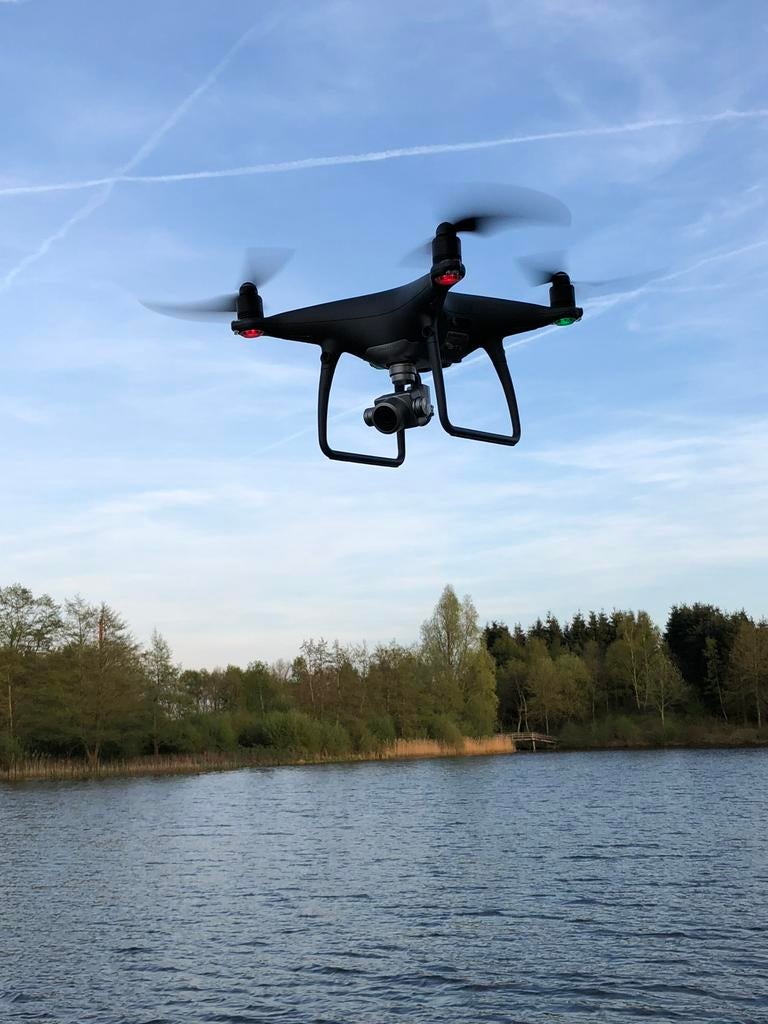DJI Phantom 4 Pro+ Obsidian incl. batterij & 128GB micro SD, Return to Home, 30 tot 45 minuten, Nieuw, Ophalen of Verzenden