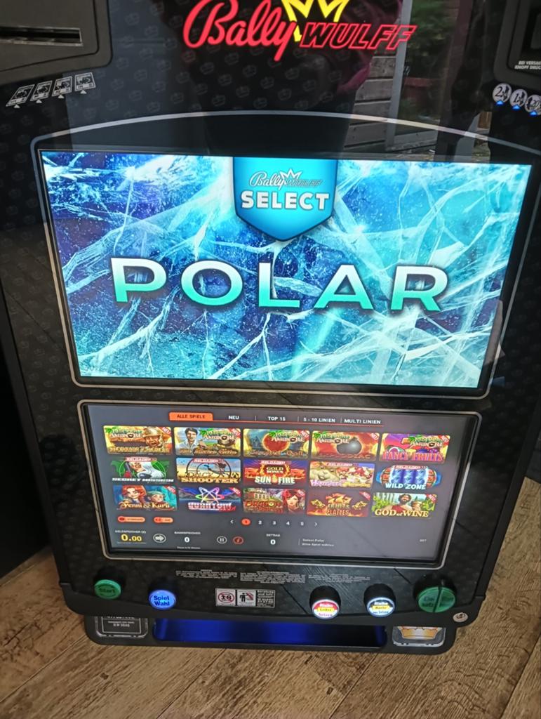 Bally Wulff Select Polar gokkast, Verzamelen, Euro, Ophalen, Gebruikt
