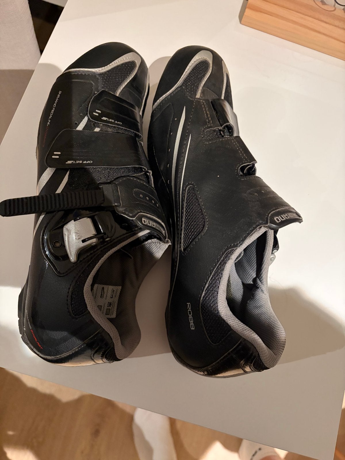 Shimano R088 Wielrenschoenen Zwart Maat 45, Ophalen of Verzenden, Gebruikt, Kleding