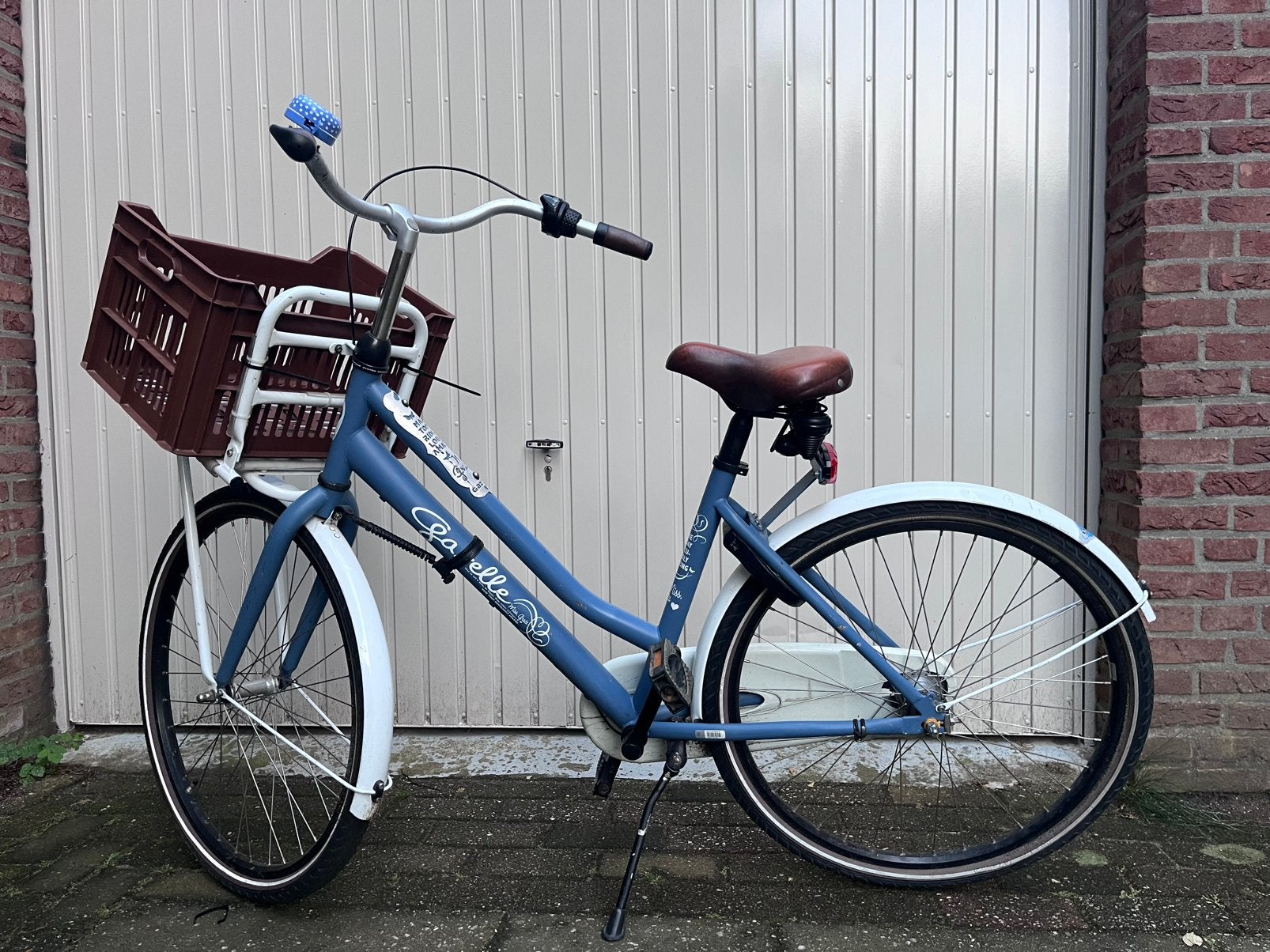 Gazelle miss Grace kinderfiets 26inch met voordrager, Ophalen, Zo goed als nieuw, Versnellingen