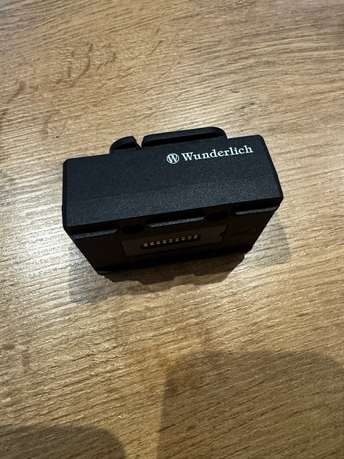 Wunderlich Navigatie Adapter TomTom Rider 550 naar BMW, Ophalen, Gebruikt
