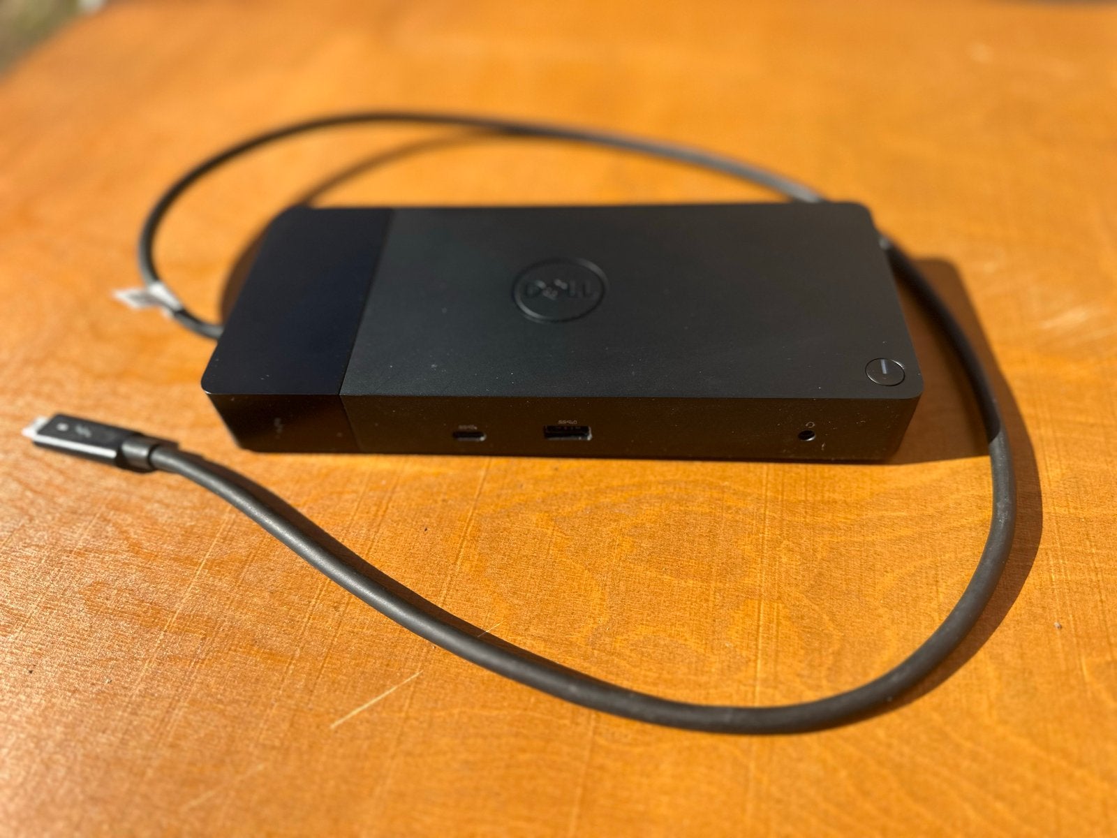 Dell WD19TB  Docking station  – 180W –  ZGAN, Computers en Software, Ophalen of Verzenden, Zo goed als nieuw, Docking station