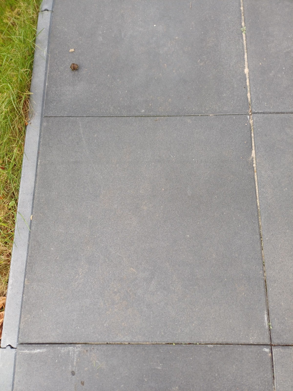 TE KOOP terrastegels nieuw 60x60x4 cm ANTRACIET, Tuin en Terras, Ophalen, Nieuw, 10 m² of meer, Beton