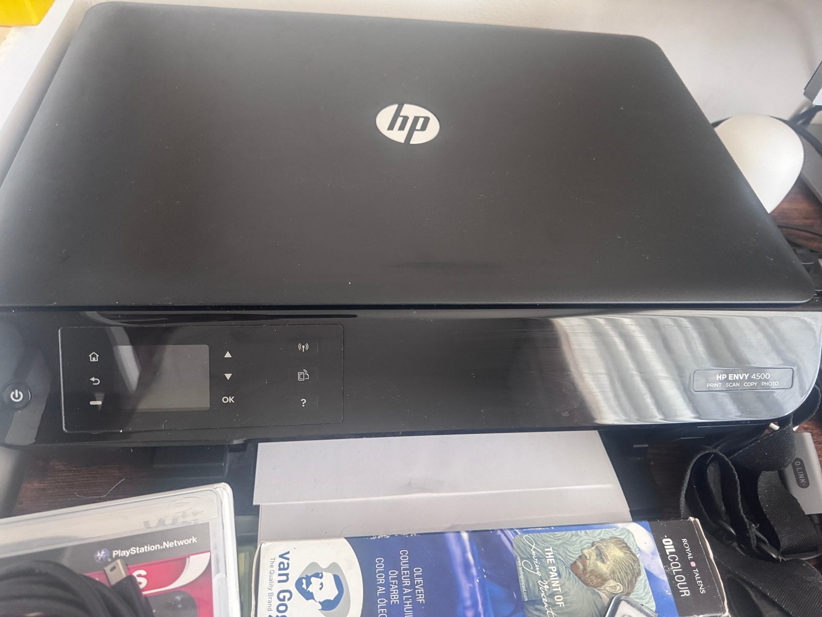 Hp printer, Computers en Software, Printers, Ophalen of Verzenden, Gebruikt