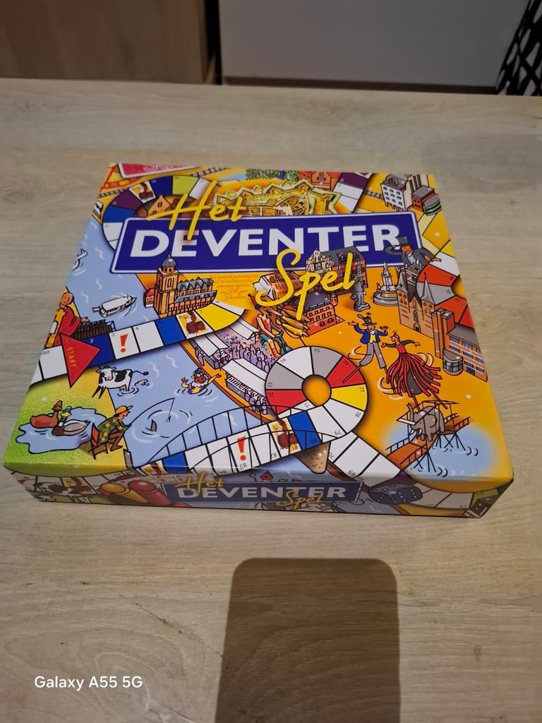 Het Deventer Spel - Compleet Bordspel, Hobby en Vrije tijd, Gezelschapsspellen | Bordspellen, Onbekend@voorbeeld.com, Onbekend