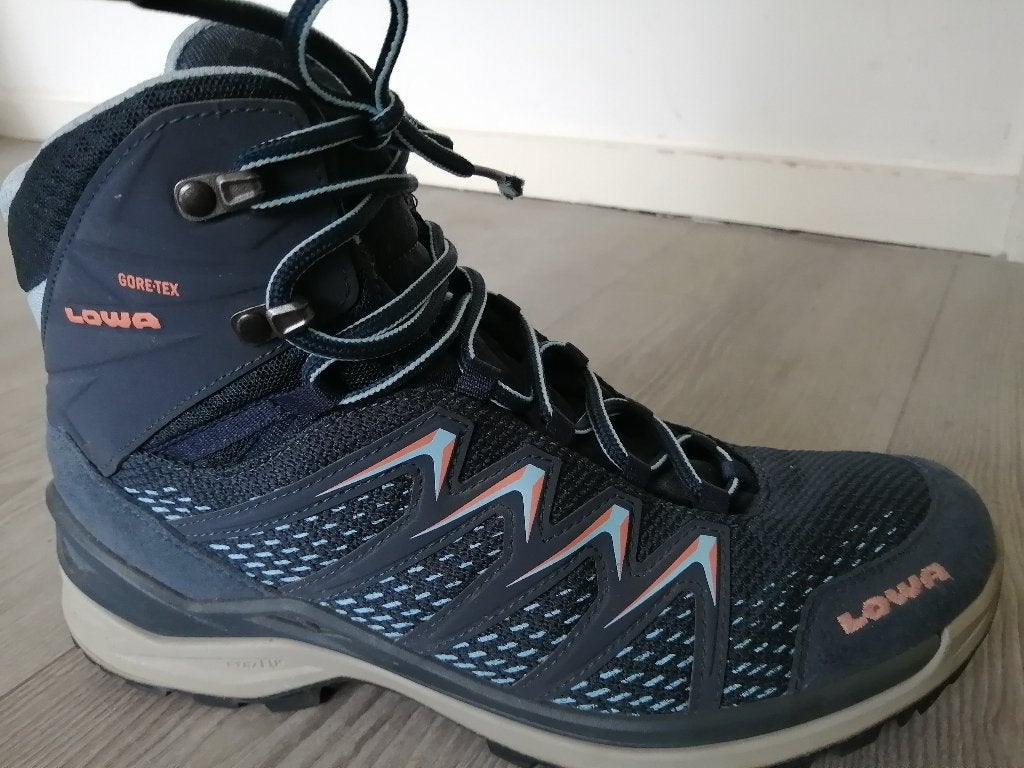 Dames bergschoenen mt 40 Lowa Innox Pro GoreTeX Mid Ws, zgan, Ophalen of Verzenden, Zo goed als nieuw, Schoenen