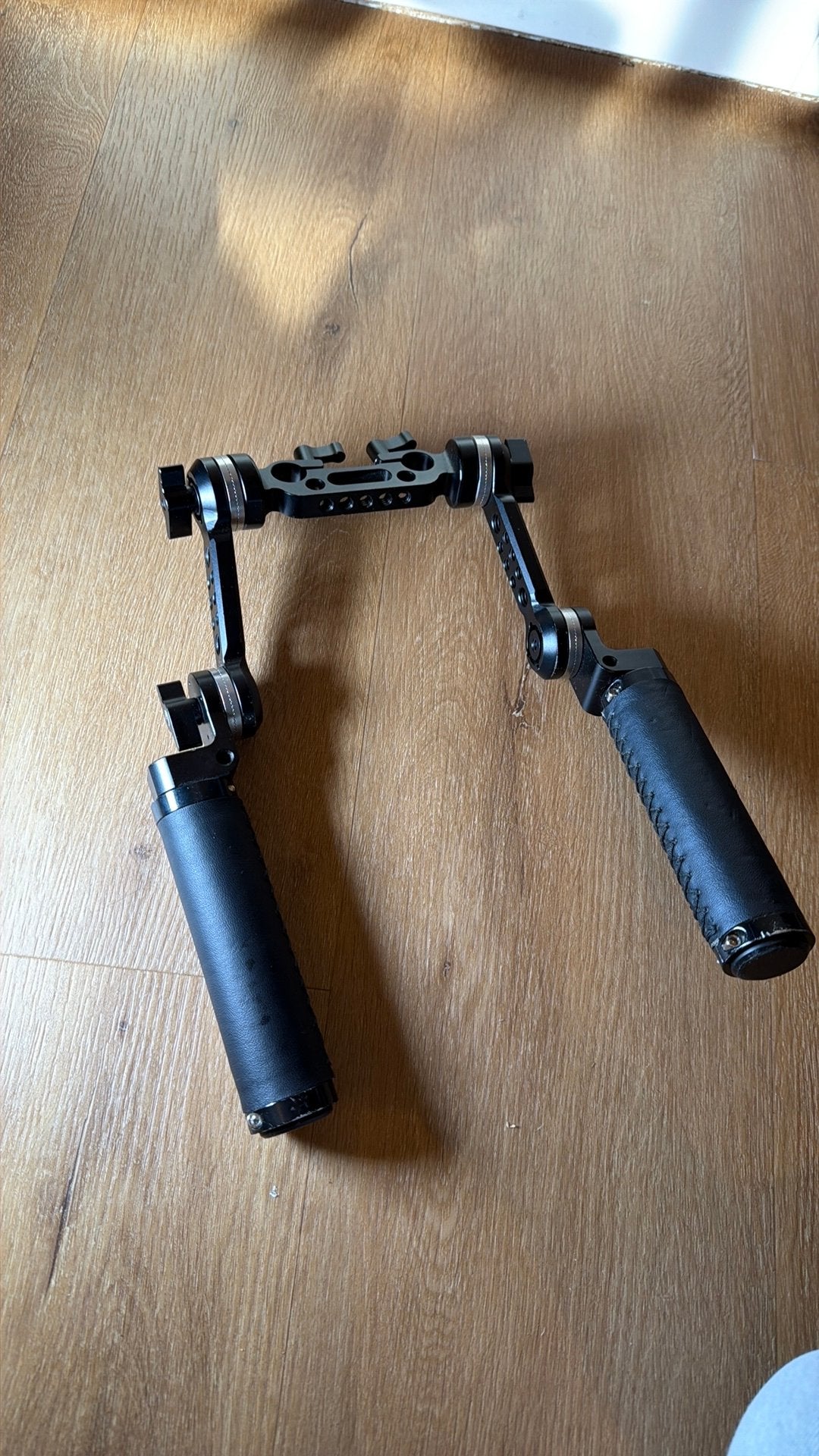 Shoulder rig handvaten, Audio, Tv en Foto, Ophalen of Verzenden, Zo goed als nieuw, Overige typen