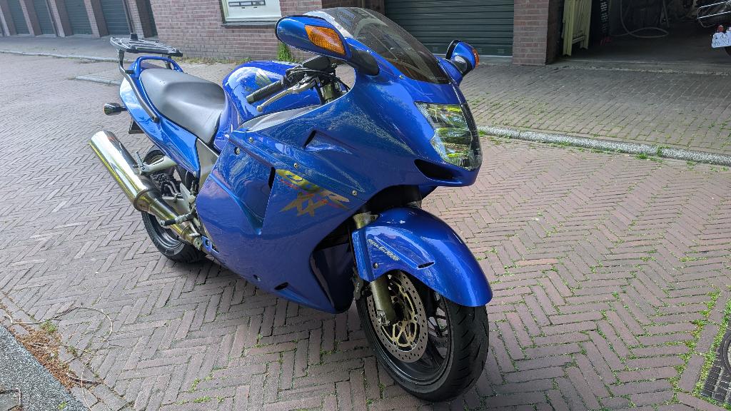 Honda CBR 1100XX Super Blackbird (2000, injectie, +160 pk), 4 cilinders, Motorrijbewijs A, Gebruikt, Super Sport