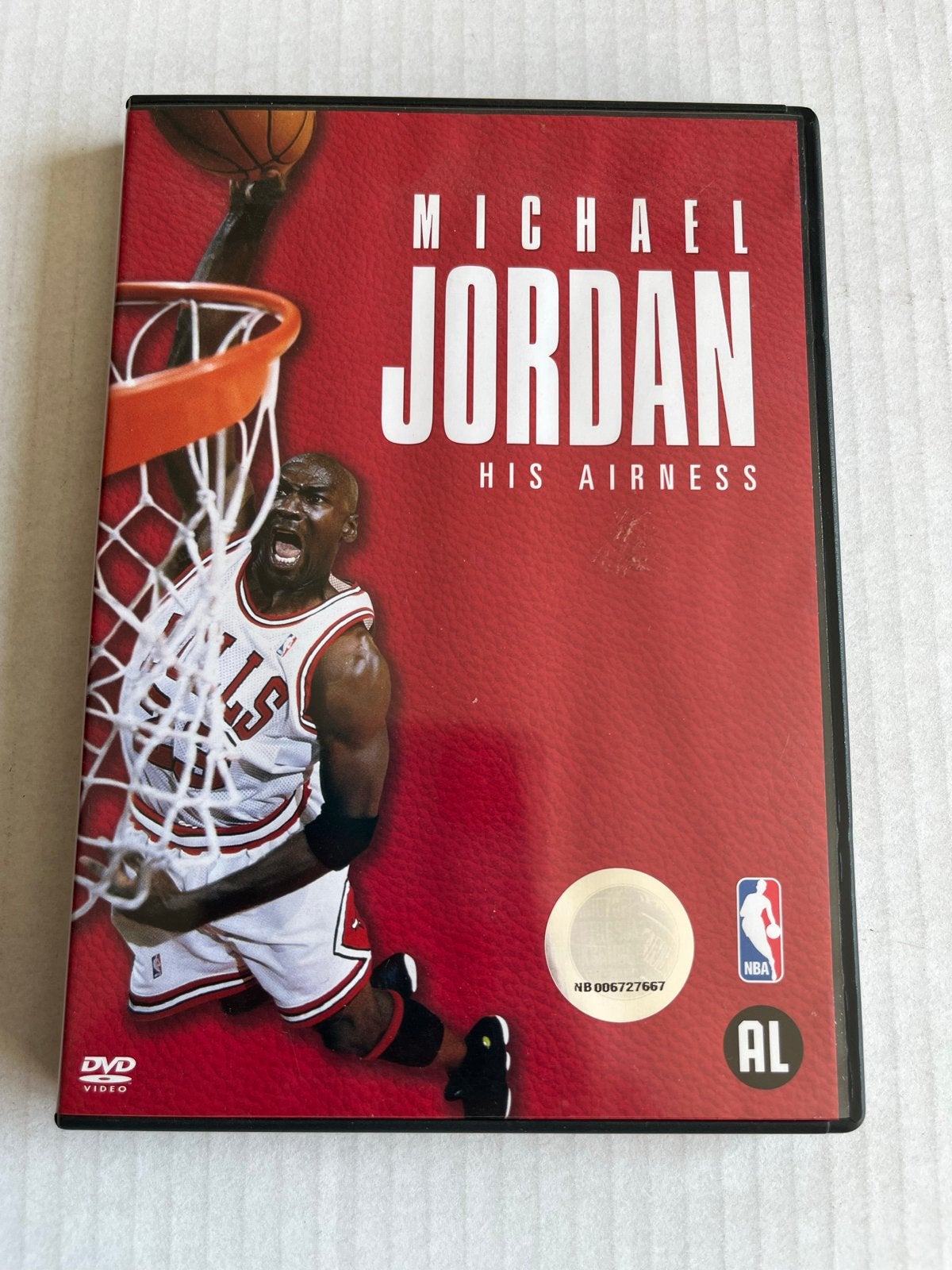 Michael Jordan: His Airness DVD - Basketbal Documentaire, Cd's en Dvd's, Alle leeftijden, Nederlands, Ophalen of Verzenden, Documentaire