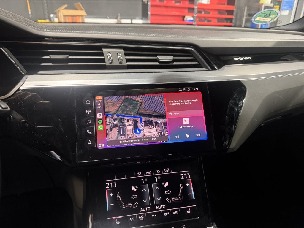 Audi E-tron Q7 Apple Carplay /Android activatie & Navigatie, Auto diversen, Autonavigatie, Nieuw, Ophalen