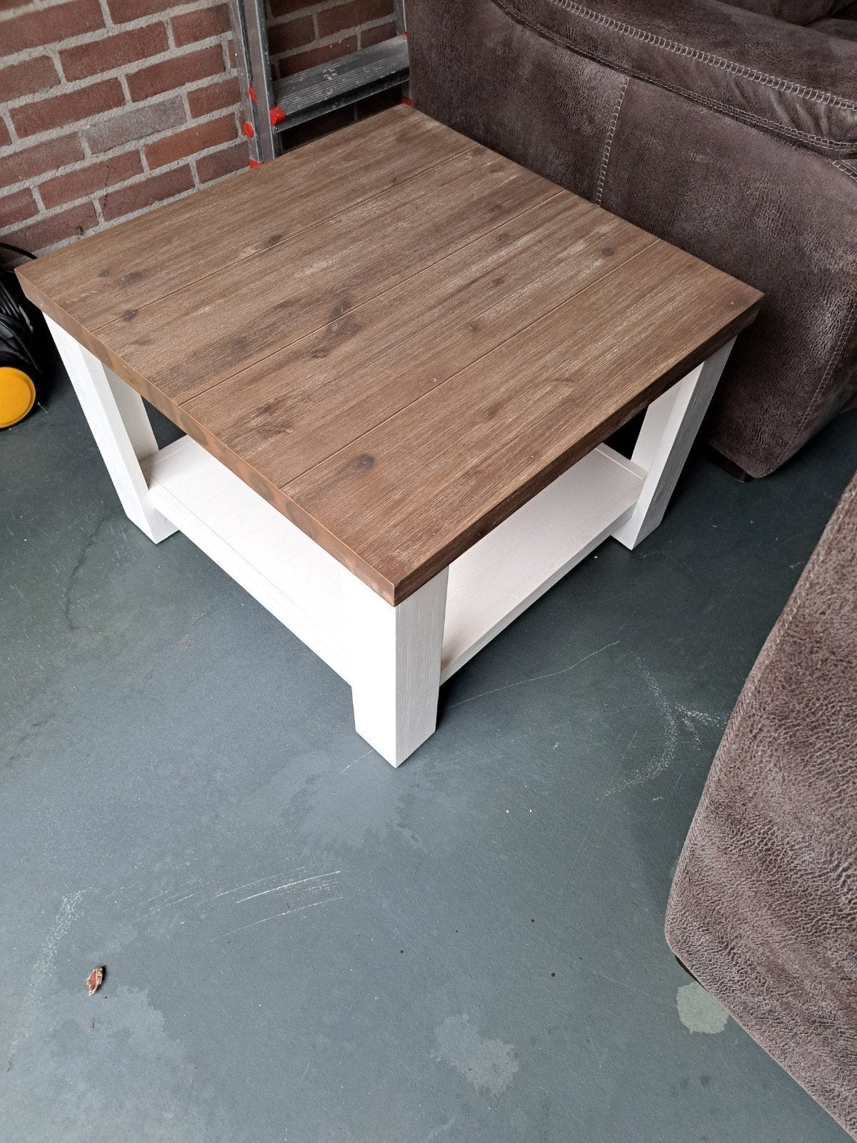 hoektafel, Ophalen, Gebruikt, Vierkant