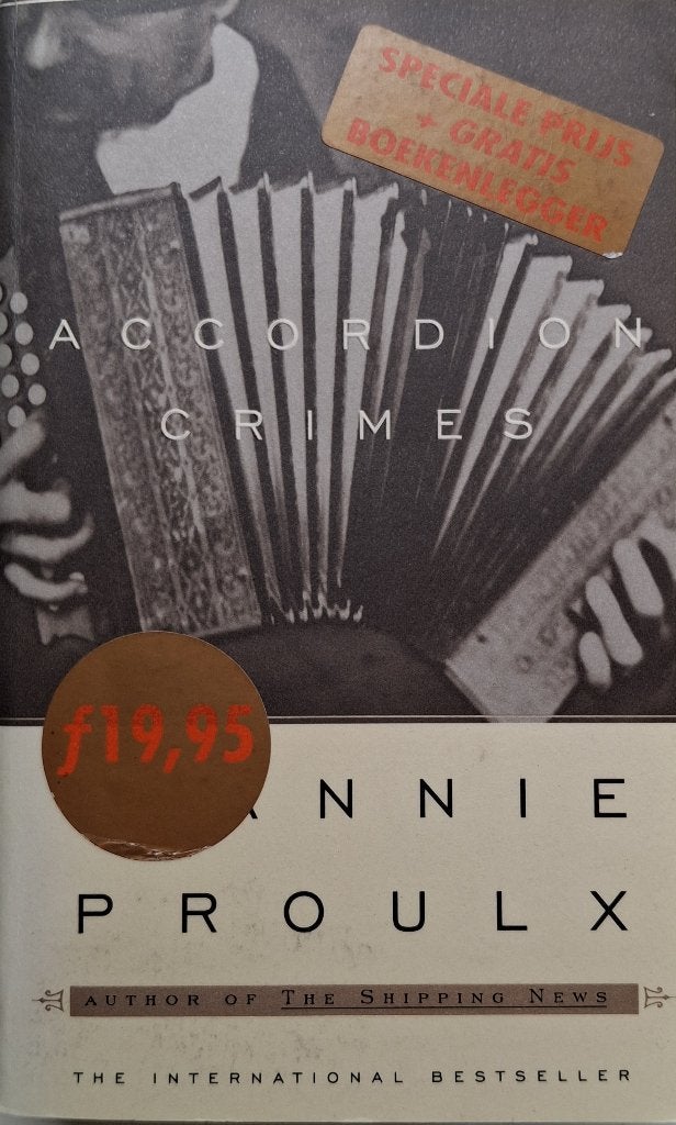 E. Annie Proulx - Accordian Crimes (ENGELSTALIG), Ophalen of Verzenden, Gelezen, Fictie
