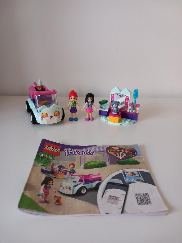Lego friends kattenverzorging 41439, Ophalen, Lego, Zo goed als nieuw, Compleet